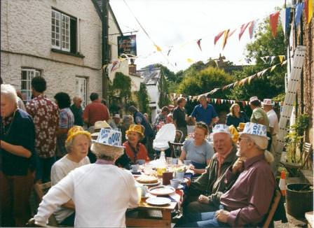 The Millenium Street Party in 2000